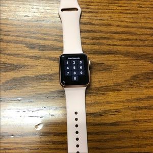 Apple Watch series 3 with cellular